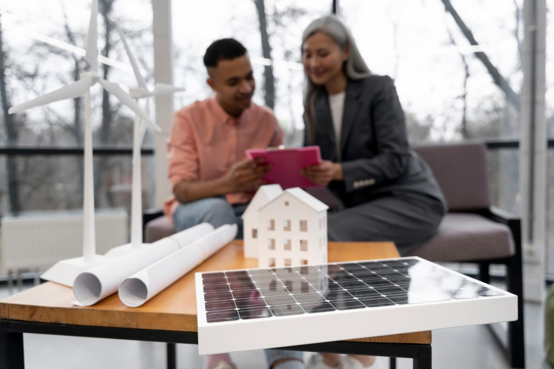 Green technology learning environment