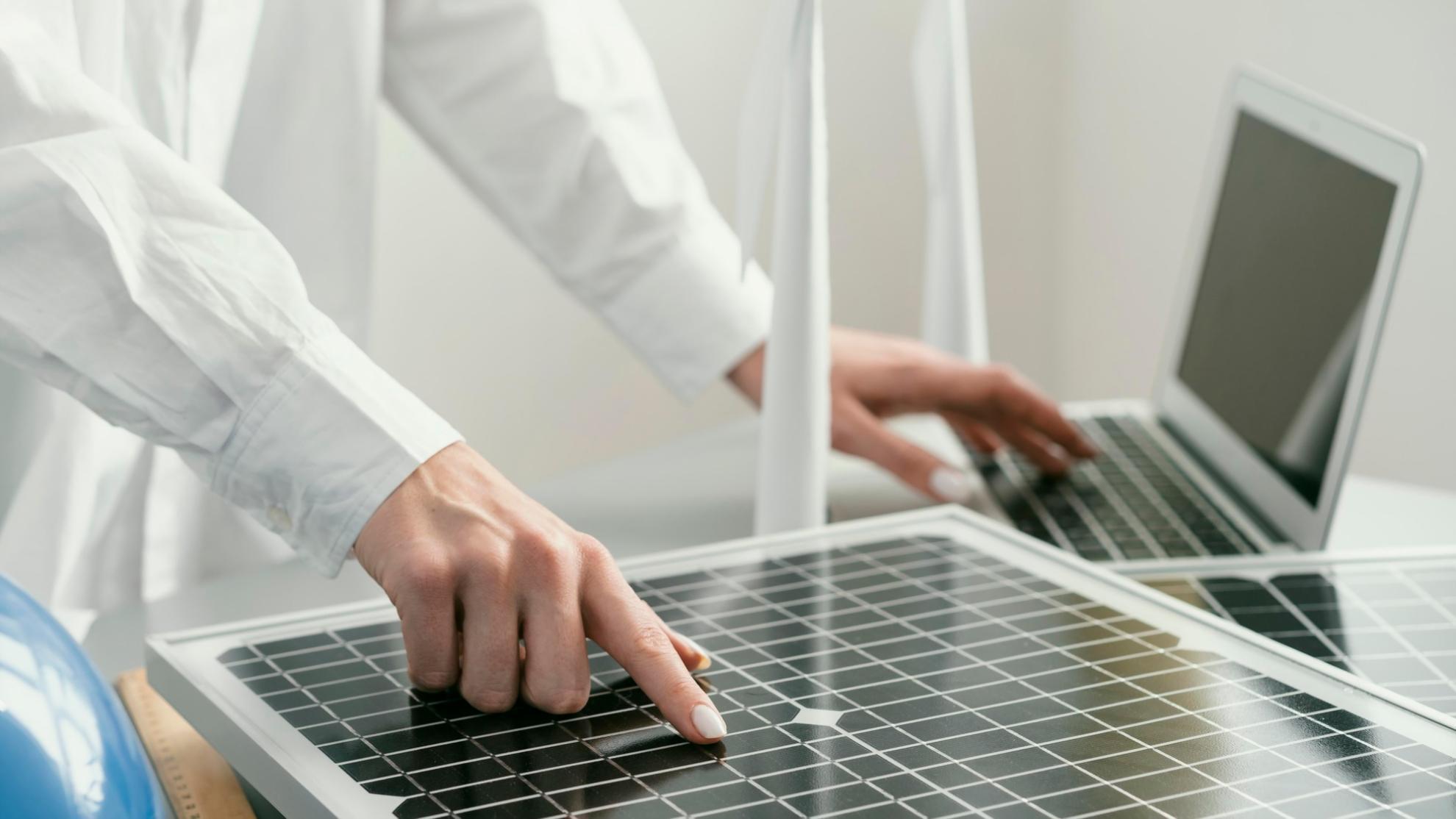 Green technology research facilities and equipment